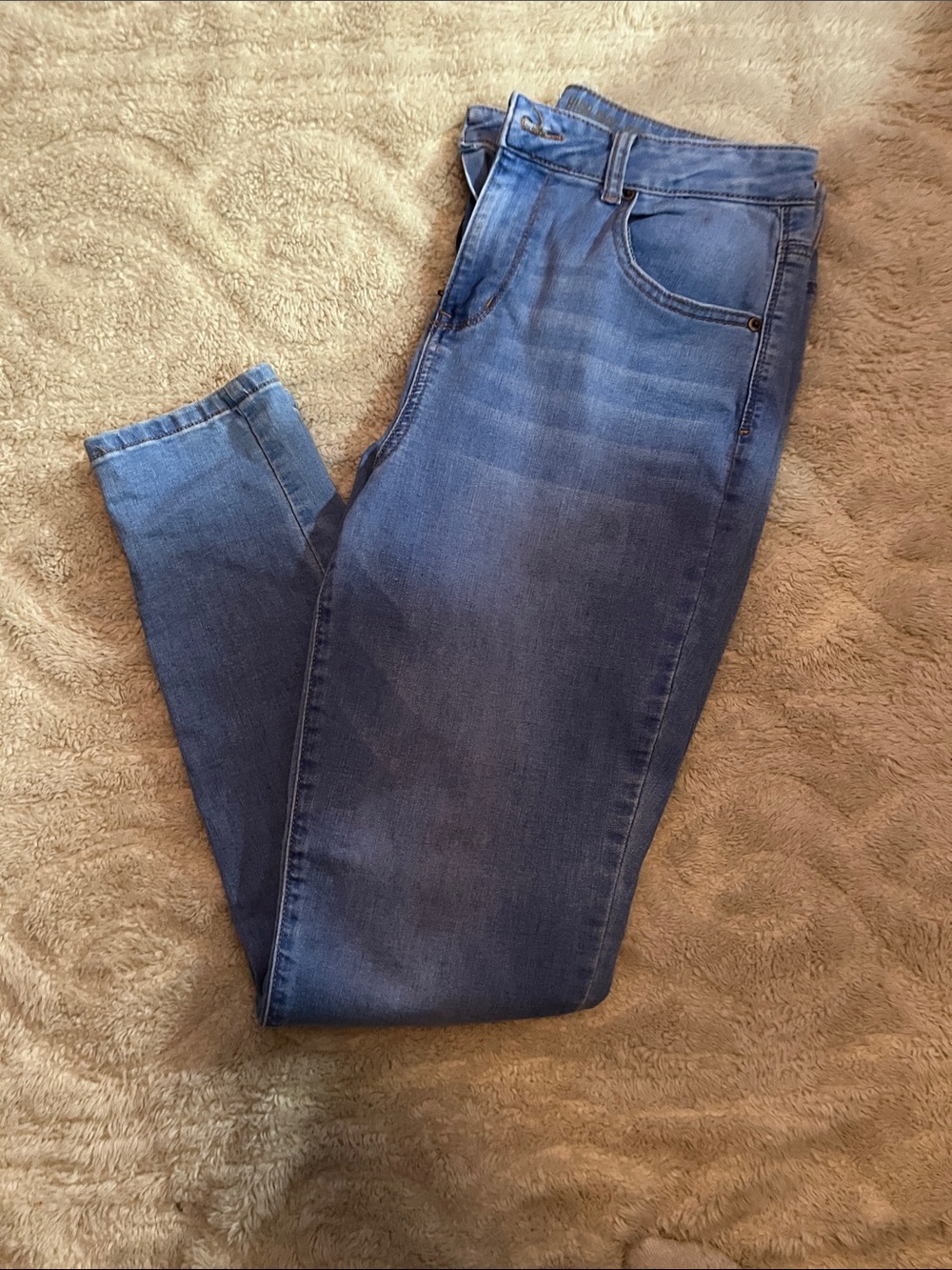 SO Women's Blue Jeggings